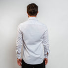 modern striped dress shirt