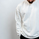 Off white raw edge sweatshirt