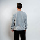 Relaxed grey pullover