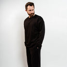 Relaxed fit cotton top