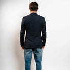 Navy slim fit blazer