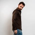 men’s espresso shirt