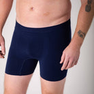 Bamboo Boxer Brief – Ink, men's underwear by Terrera – view 3