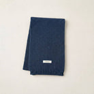 Merino Wool Scarf – Navy by Terrera – BIA BORO Gastown Vancouver
