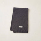 Merino Wool Scarf – Charcoal by Terrera – BIA BORO Gastown Vancouver