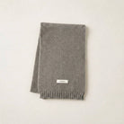 Merino Wool Scarf – Grey by Terrera – BIA BORO Gastown Vancouver