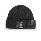 Men’s black knit beanie with embroidered panther patch – Goorin Bros at Bia Boro Menswear Vancouver