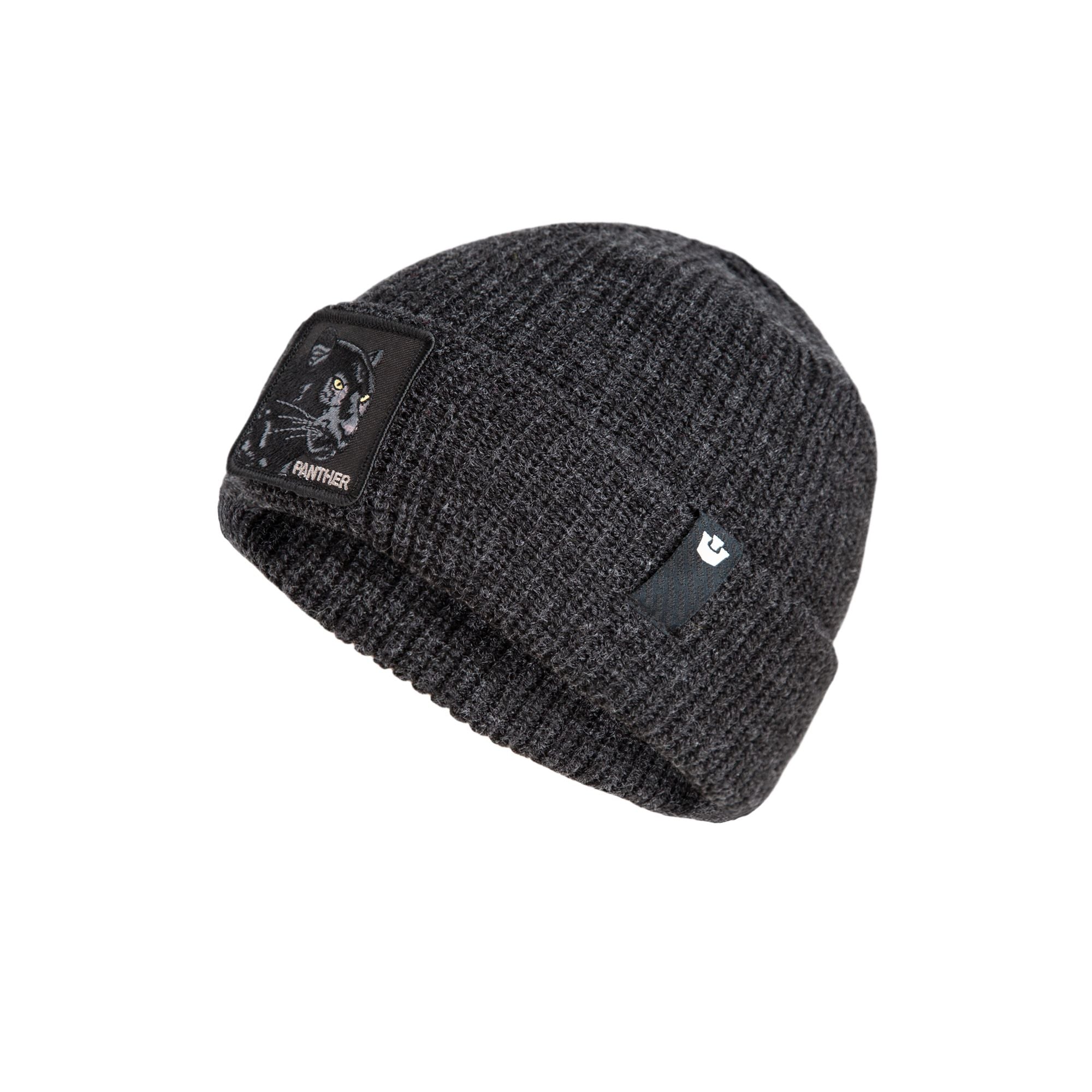 Goorin Bros The Panther black knit beanie – Bia Boro Menswear Vancouver